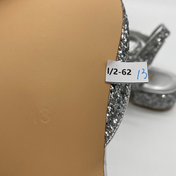 YDN Low Block Heel Sandals Pointy Toe Slingback - Picture 12 of 12